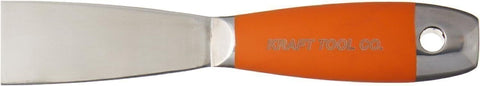 Kraft Tool DW727PF Flex All Stainless Steel Putty Knife with Sure Grip