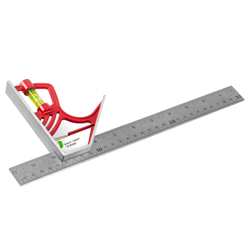 Kapro 325M Magnetic Lock Combination Square with 5 Finely Milled Sides 12 Inch