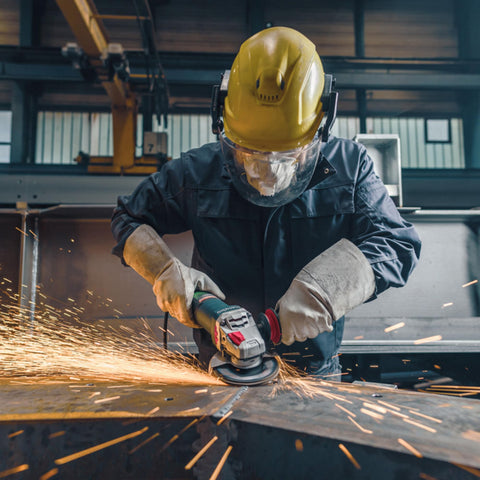 Metabo WEPBA 20-125 Quick 5-Inch 2000W Brushless Angle Grinder 600643420