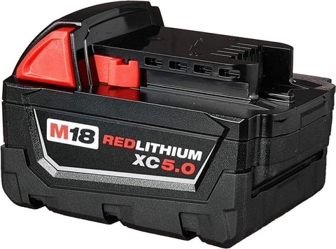 Milwaukee M18 REDLITHIUM XC5.0 18V 5.0Ah Battery Pack 48-11-1850 NEW IN PACKAGE