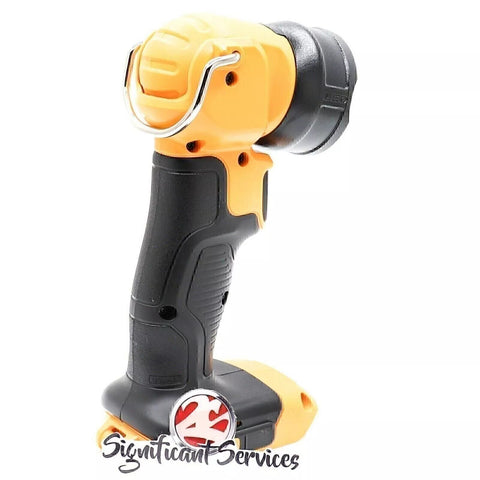 Dewalt DCL040 20V MAX LI-ION Pivoting Cordless LED Jobsite Flashlight
