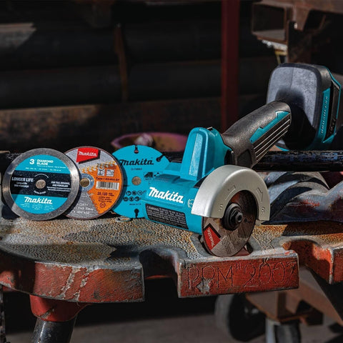 Makita XCM01Z 18V LXT® Lithium-Ion Brushless Cordless 3" Cut-Off Tool, Tool Only