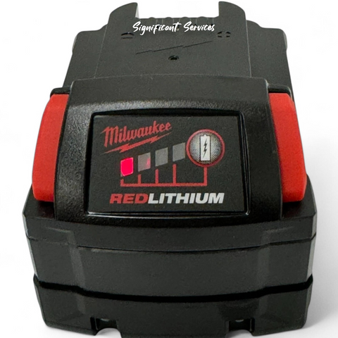 2 GENUINE Milwaukee 48-11-1828 M18 18V 3.0 AH Batteries XC Red Lithium 18 Volt