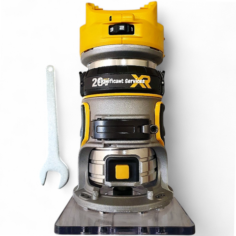 Dewalt DCW600B 20V MAX XR Brushless Cordless Compact Router Tool Only