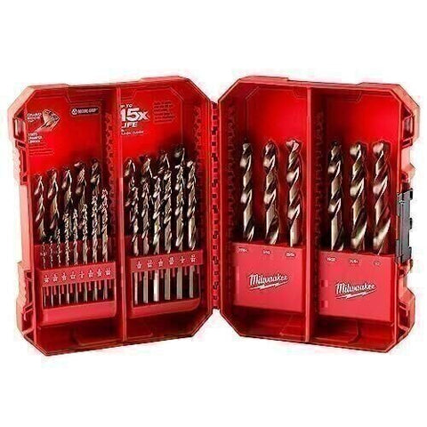 Milwaukee 48-89-2332 Helix Cobalt Drill Bit Set for Drill Drivers 29 Piece