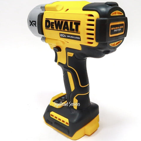DeWALT DCF900 20V Max Brushless XR 1/2" High Torque Impact Wrench Hog Ring Anvil