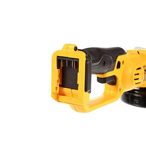 DeWalt DCG412B 20V MAX Li-Ion 4 1/2" Cordless Angle Grinder Cut-Off Tool 4.0 Ah Kit