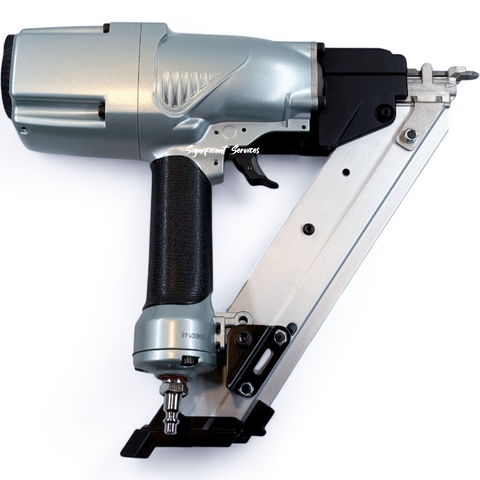 Metabo NR65AK2 HPT Strap-Tite Strip Nailer Pro Pneumatic Power Nailer 1.5 2.5"