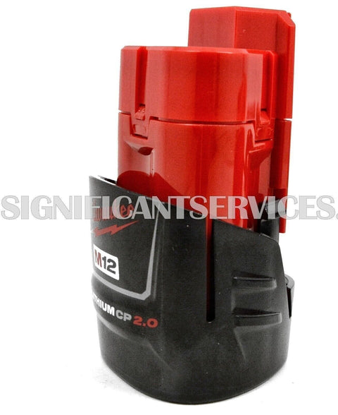 Milwaukee 48-11-2420 M12 REDLITHIUM 2.0 Compact Battery Pack 1-Pack