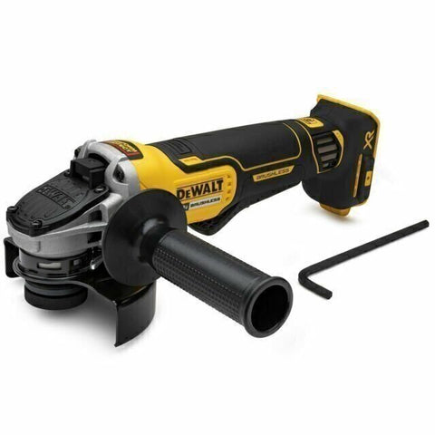 DeWalt DCG413 20 Volt 20v Max XR 4 1/2" Brushless Cordless Angle Grinder Brake
