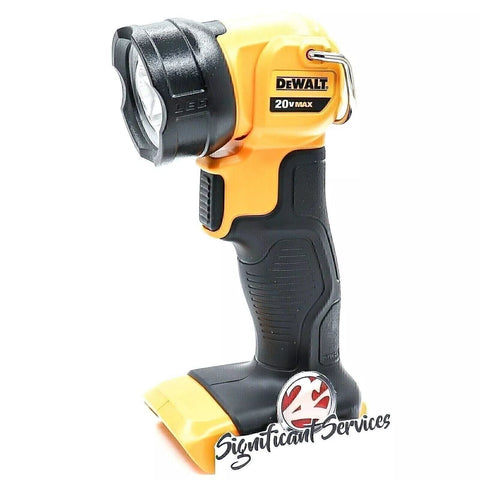 Dewalt DCL040 20V MAX LI-ION Pivoting Cordless LED Jobsite Flashlight
