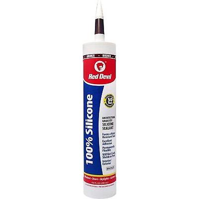 Red Devil 081640 100% Silicone Sealant Architectural Grade, Silicone Architectur