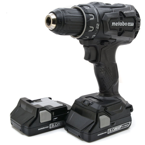 New Metabo HPT DS18DBFL2 18V Lithium Ion Cordless Brushless Compact Drill Tool