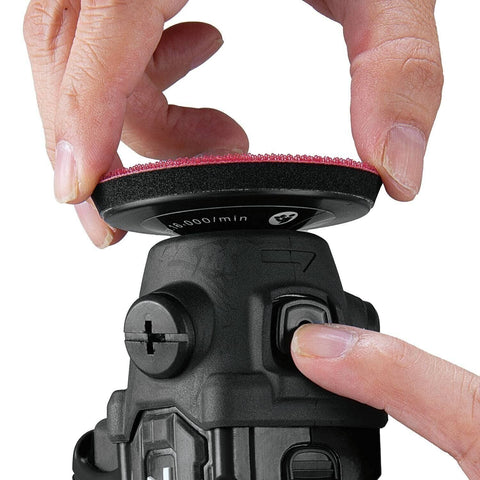 Makita XVP01ZB Lithium‑Ion Sub-Compact Brushless Cordless 3" Polisher 2" Sander