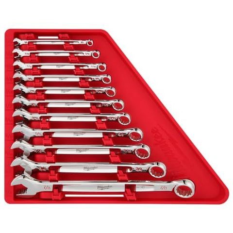 Milwaukee Electric - 11PC SAE Combination Wrench Set