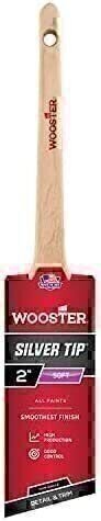 Wooster Brush Company 5224-2 Silver Tip Thin Angle Sash 2 Inch 4 Pack