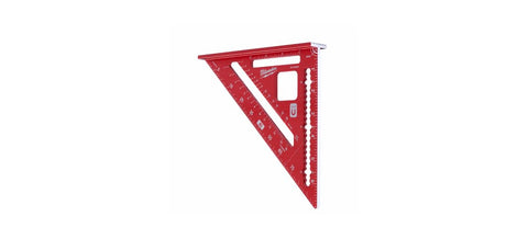 Milwaukee MLSQM070 Milwaukee Tool 7" Magnetic Aluminum Easy Read Rafter Square