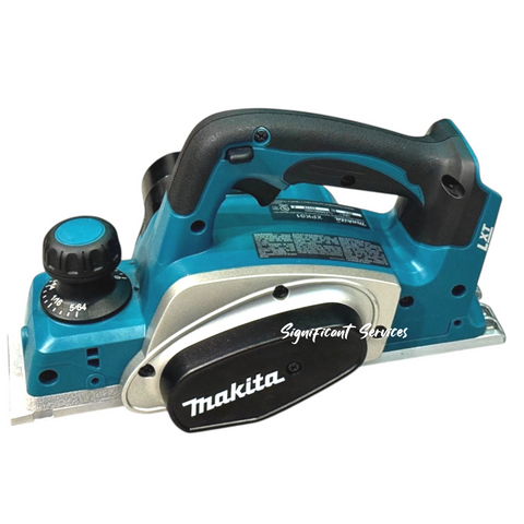 Makita XPK01Z 18V LXT Lithium-Ion Cordless 3-1/4-Inch Planer, Tool Only