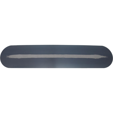 MARSHALLTOWN MXS205BR Fully Rounded Concrete Finishing Trowel, Blue Steel Blade, Wood Handle, 20 x 5, Made in The USA