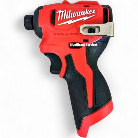 Milwaukee 3450-20 M12 12 Volt 1/4" Hex Subcompact Brushless Hex Impact Driver