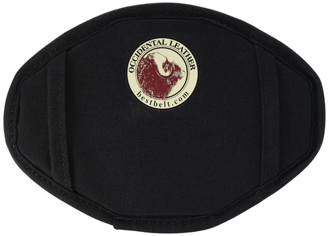 Occidental Leather 9005 Belt Buddy High Density Foam Pad Support, Black