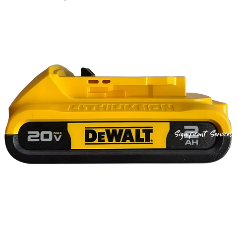 2 New Dewalt DCB203 20V Max Batteries 2.0Ah Lithium Ion Li-Ion 20 Volt DCB203-2