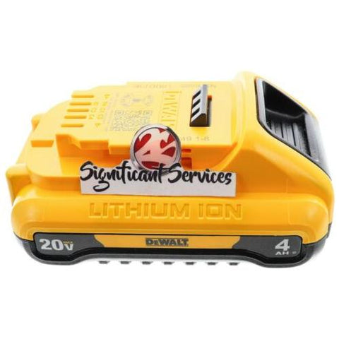 DEWALT DCB240 20V MAX 4 Ah Compact Lithium Ion Battery New