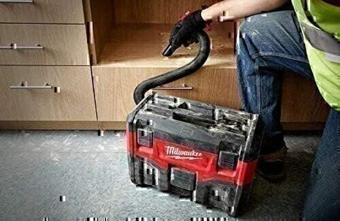 New Milwaukee 0880-20P M18 18V Li-Ion Wet Dry Vacuum 5.0 Ah Battery Charger Kit