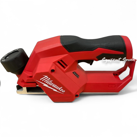 Milwaukee M12 12V 2524-20 Cordless Brushless 2" Blades Planer Hose attachment