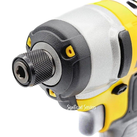 DeWALT DCF885B 20V 20 Volt MAX Lithium Ion 1/4" Cordless Impact Drill Driver