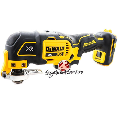 New DeWALT DCS356B 20V MAX XR Cordless Brushless 3 Speed Oscillating Multi-Tool