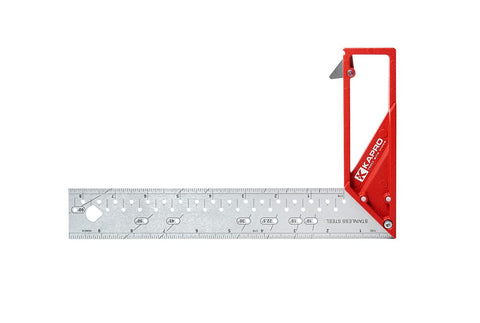Kapro 353 Professional LedgeIt Try and Mitre Square For Leveling and 10 Inch