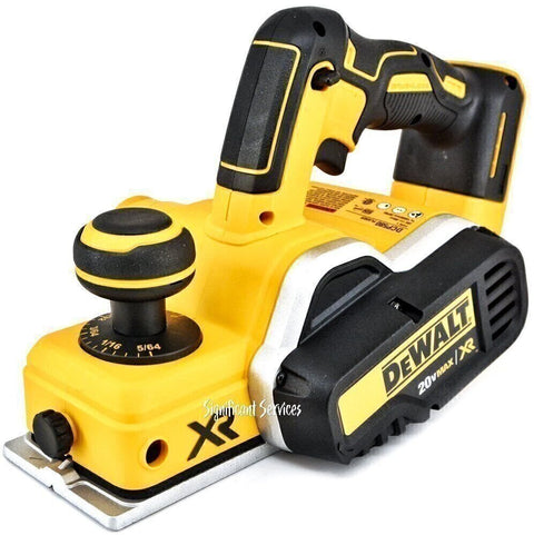 NEW DEWALT DCP580B 20V MAX XR Li-Ion 3-1/4 in Brushless Cordless Planer