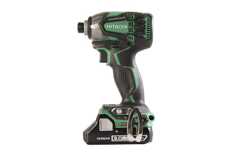 Metabo HPT WH18DBDL2 Cordless Brushless 1/4" 36V 18V 4.0 Ah Multivolt Triple Hammer Impact Driver Kit