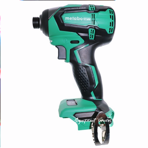 New Metabo HPT Brushless Cordless Li-Ion 18v 1/4" Impact Driver WH18DBFL2