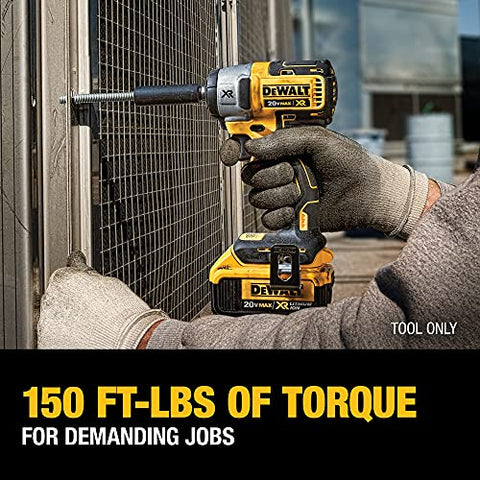 DeWALT DCF890B XR 20V MAX 3/8" Lithium Ion Brushless Compact Impact Wrench