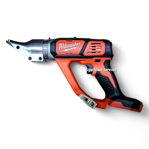 Milwaukee 2635-20 M18 Cordless 18-Gauge Double Cut Shear Bare Tool