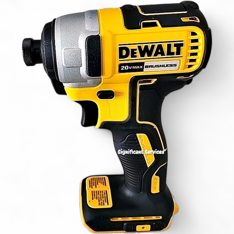 New DeWalt DCF787B 20V Max 1/4" Li-Ion Cordless Compact Brushless Impact Driver