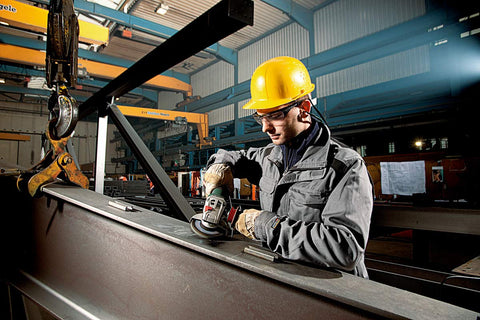 Metabo WEV15-125 5" Variable Speed Angle Grinder 2800-11000 RPM