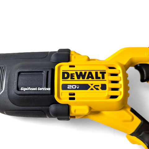 DEWALT DCS384B 20V MAX* XR Brushless Cordless Reciprocating Saw Tool Only