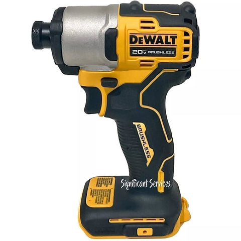 DeWALT DCF840B 20V MAX 20 Volt Brushless Cordless Battery 1/4" Impact Driver