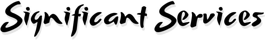 SIGNIFICANTSERVICES.COM logo