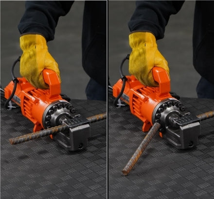 BN Products DC-20W Portable Rebar Cutter Electric/Hydraulic, Cuts 3/4in. Rebar