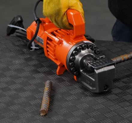 BN Products DC-20W Portable Rebar Cutter Electric/Hydraulic, Cuts 3/4in. Rebar