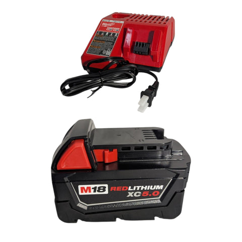 Milwaukee 48-59-1850 M18 Xc 5.0 Starter Kit