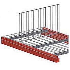 Global Industrial 46"D X 18"H Pallet Rack Wire Deck Divider