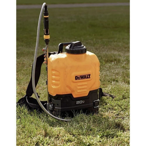 DeWALT 190742 20V MAX Lithium-Ion 4 Gallon Powered Backpack Sprayer Tool Only