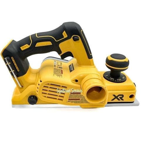 NEW DEWALT DCP580B 20V MAX XR Li-Ion 3-1/4 in Brushless Cordless Planer