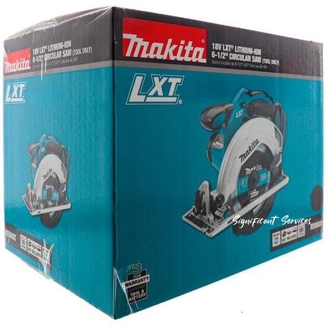 New Makita XSS02Z 18V LXT Lithium-Ion Cordless 6-1/2" Circular Saw New in Box