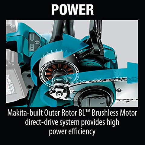 Makita XCU04Z 18V X2 (36V) LXT Lithium-Ion Brushless 16 in. Chain Saw Tool Only